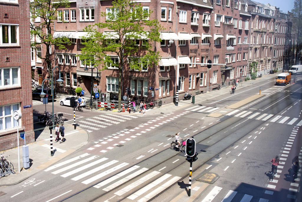 The Alfred Hotel Amsterdam Zewnętrze zdjęcie