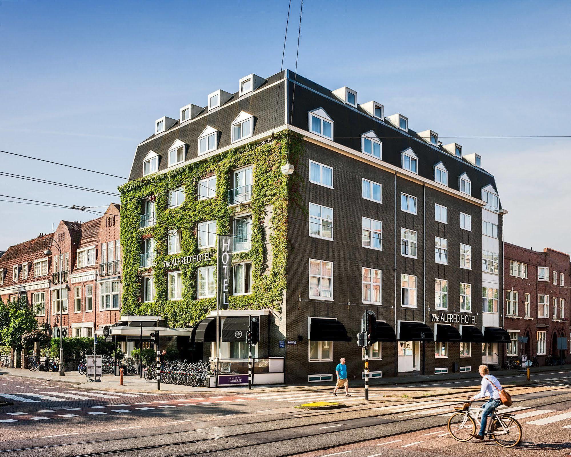 The Alfred Hotel Amsterdam Zewnętrze zdjęcie